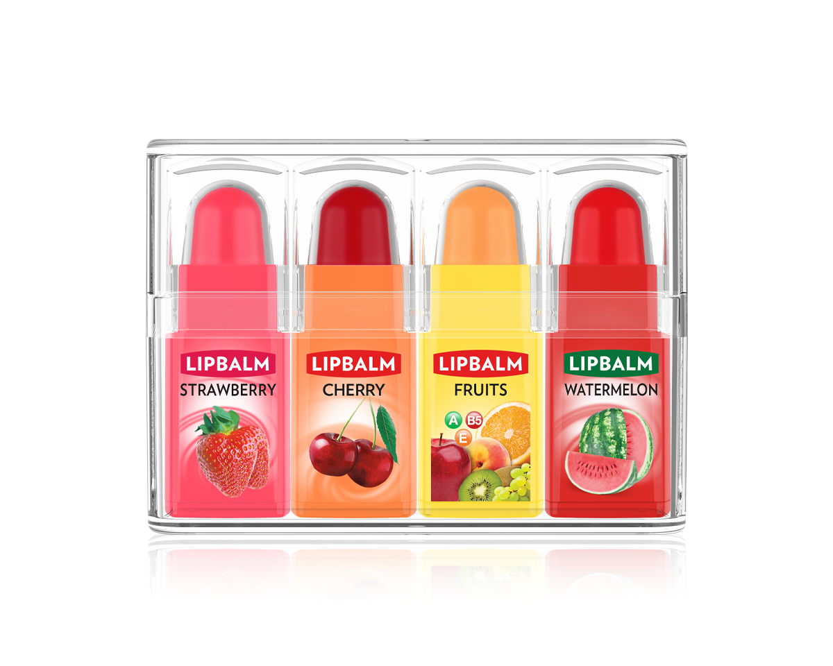 Balsam de buze Golden Rose Mini Set Mix