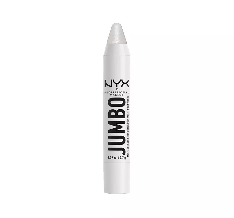 NYX Professional Makeup Jumbo multifuncțional Highlighter Stick 02 Vanilla Ice Cream