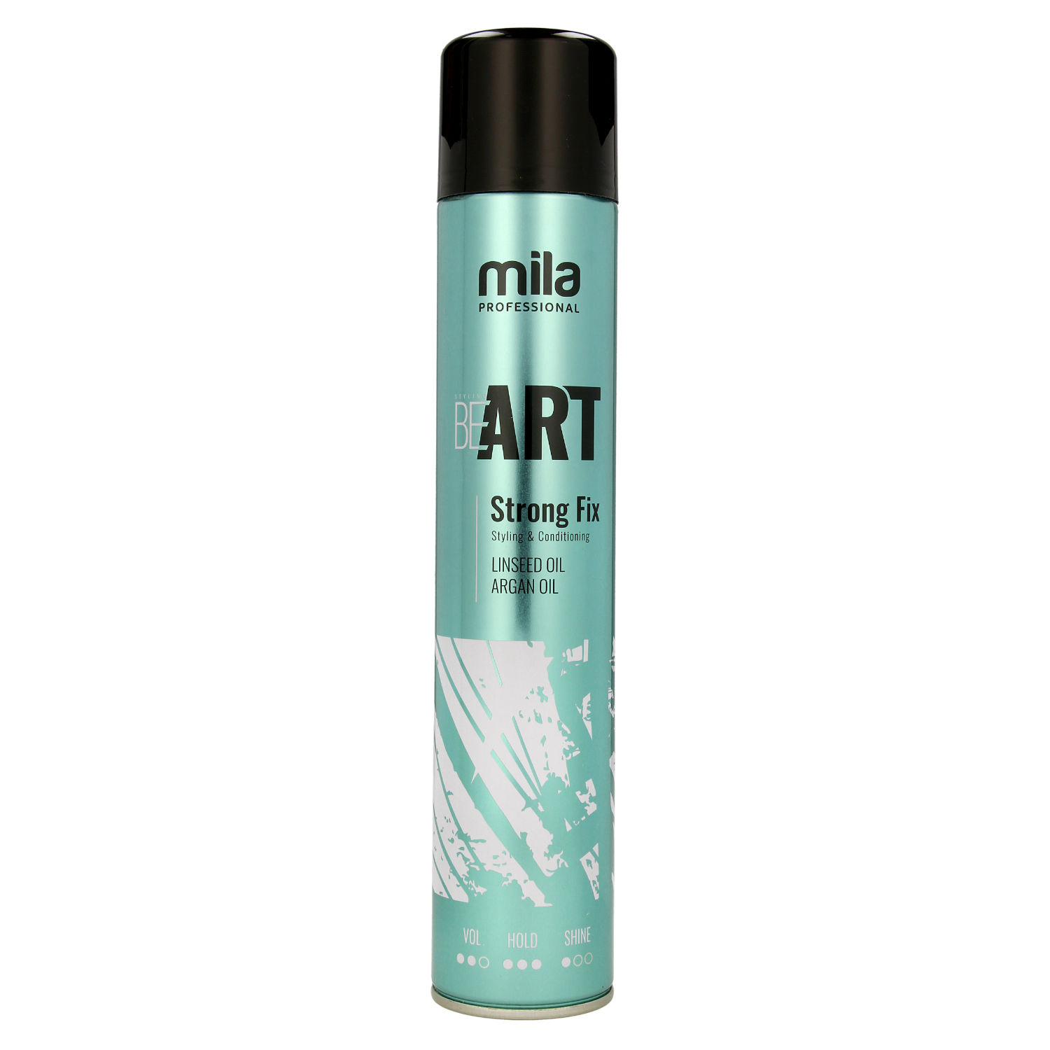 Mila Professional Be Art. Strong Fix Hairspray 500ml
