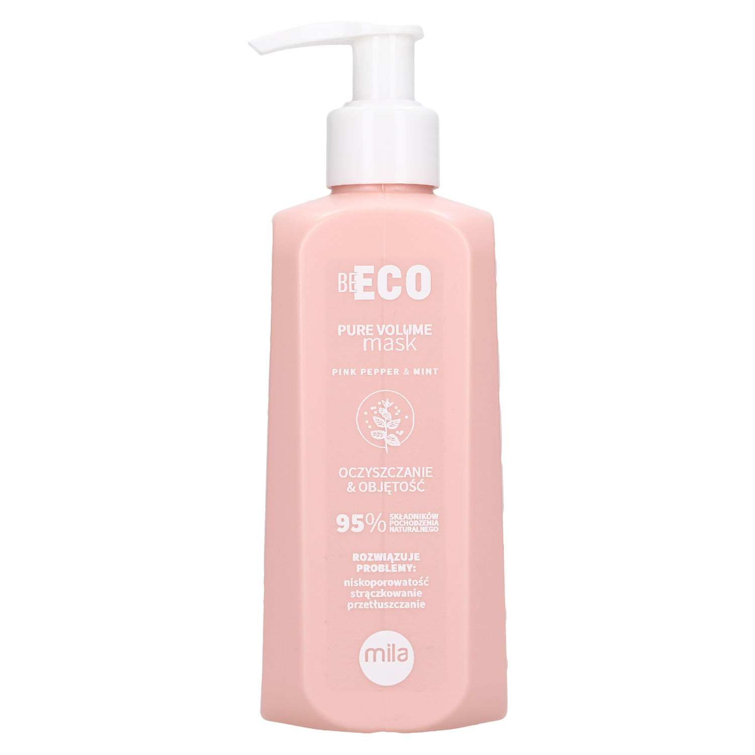 Mila Professional Be Eco Hair Mask Pure Volume 250ml