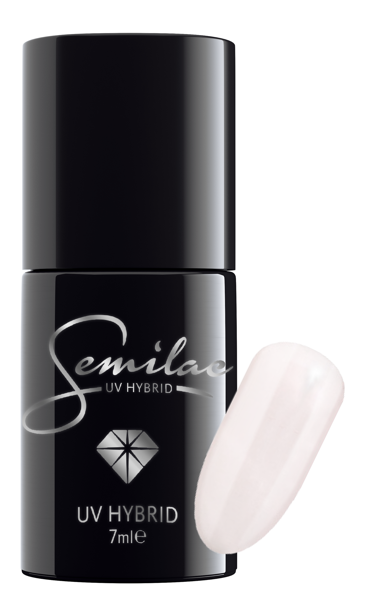 Semilac Hybrid Varnish 051 French Beige Milk 7ml