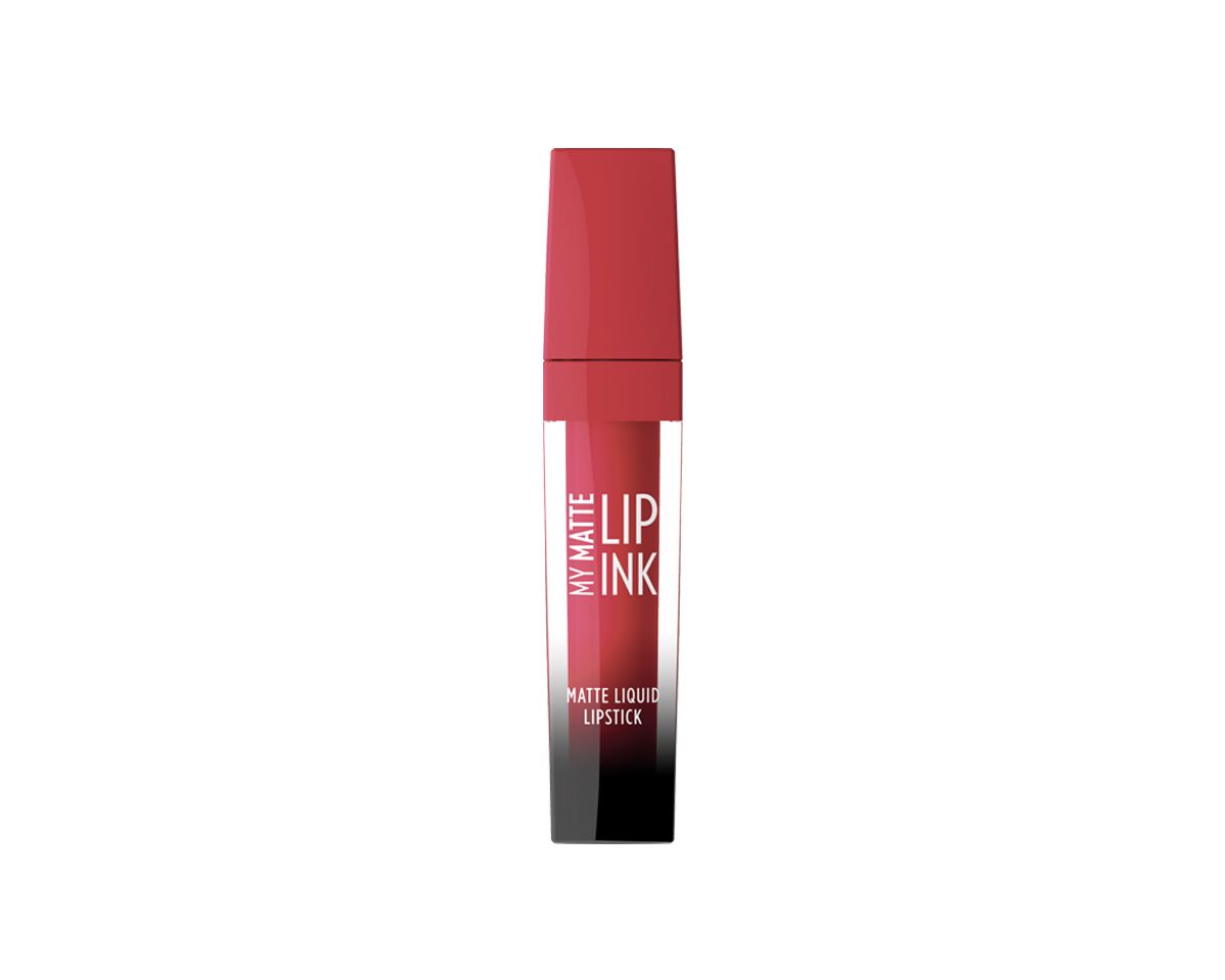 Golden Rose My Matte Lip Ink Ruj mat de buze 08