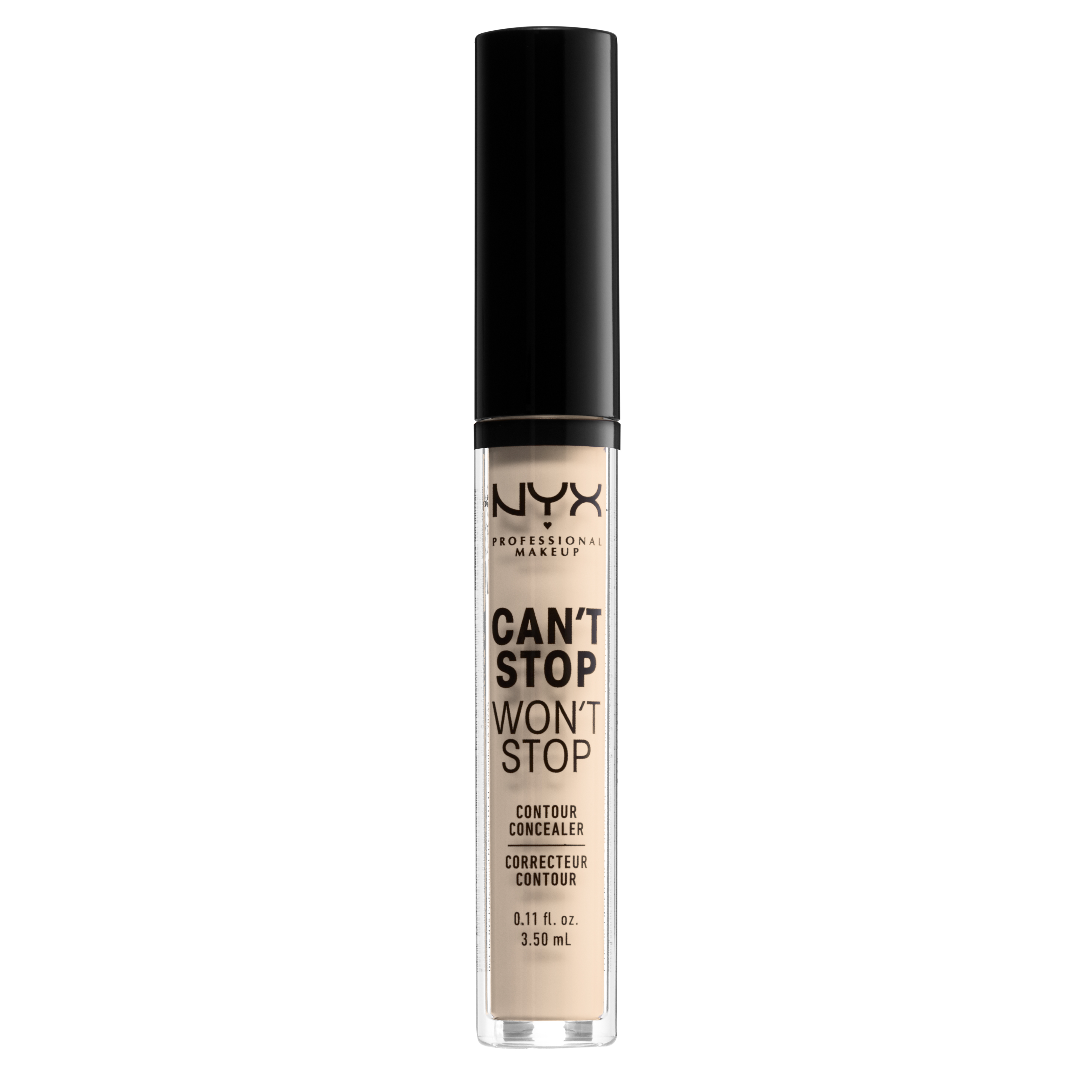 NYX Professional Makeup Cant Stop Wont Stop Contouring Concealer Fair