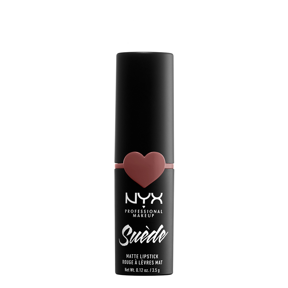 NYX Professional Makeup Suede Matte Lipstick Brunche Me