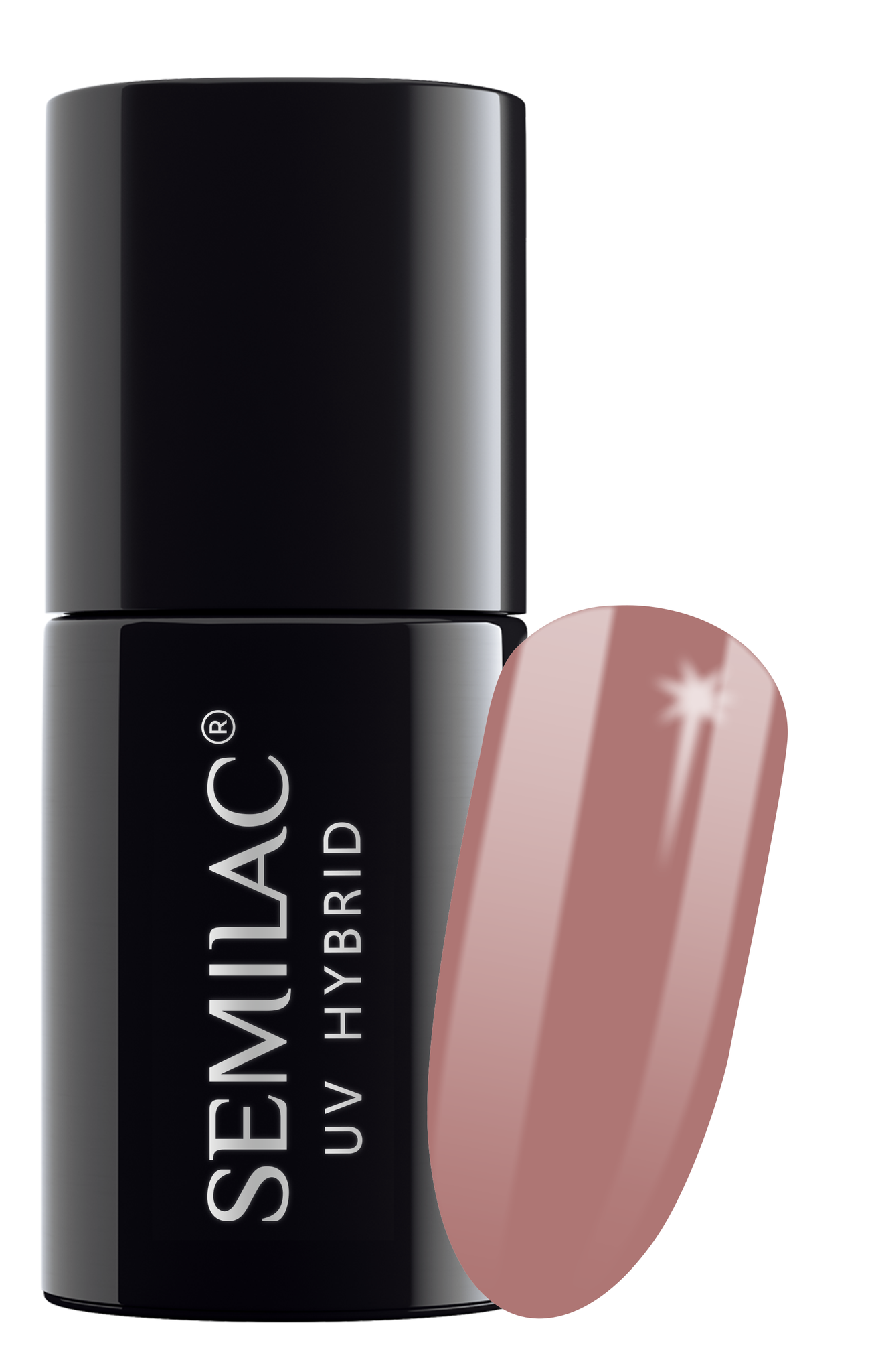 Semilac Hybrid Varnish 097 Indian Roses 7ml
