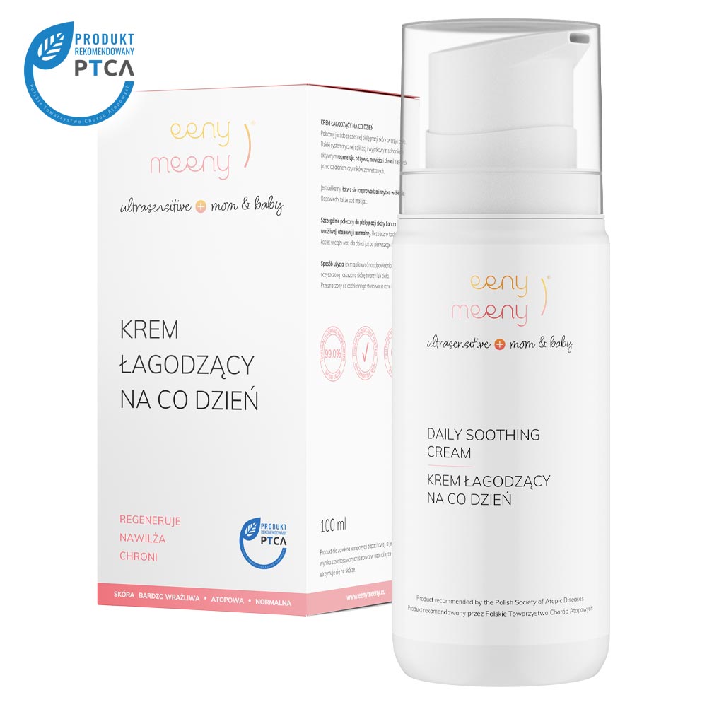 Eeny Meeny Cremă Calmanta pentru Zi 100ml
