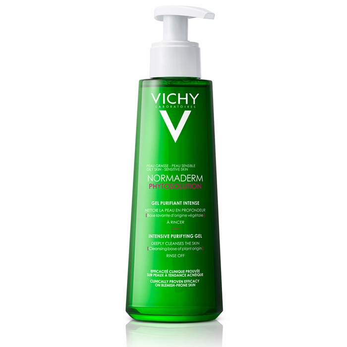 Vichy Normaderm Phytosolution Gel de față 400ml
