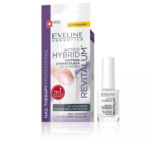 Eveline Nail Therapy Revitalum după balsamul de unghii Hybrid