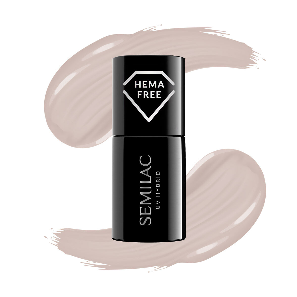 Semilac Hybrid Varnish 414 Evening Sand