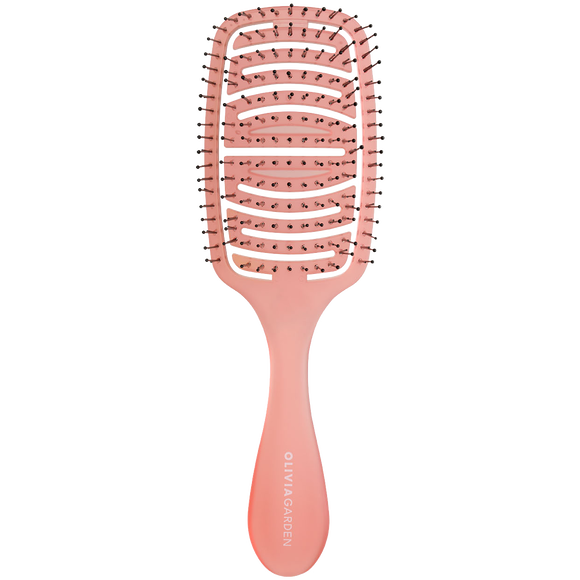 Olivia Garden perie de degete Pride perie de păr roșu