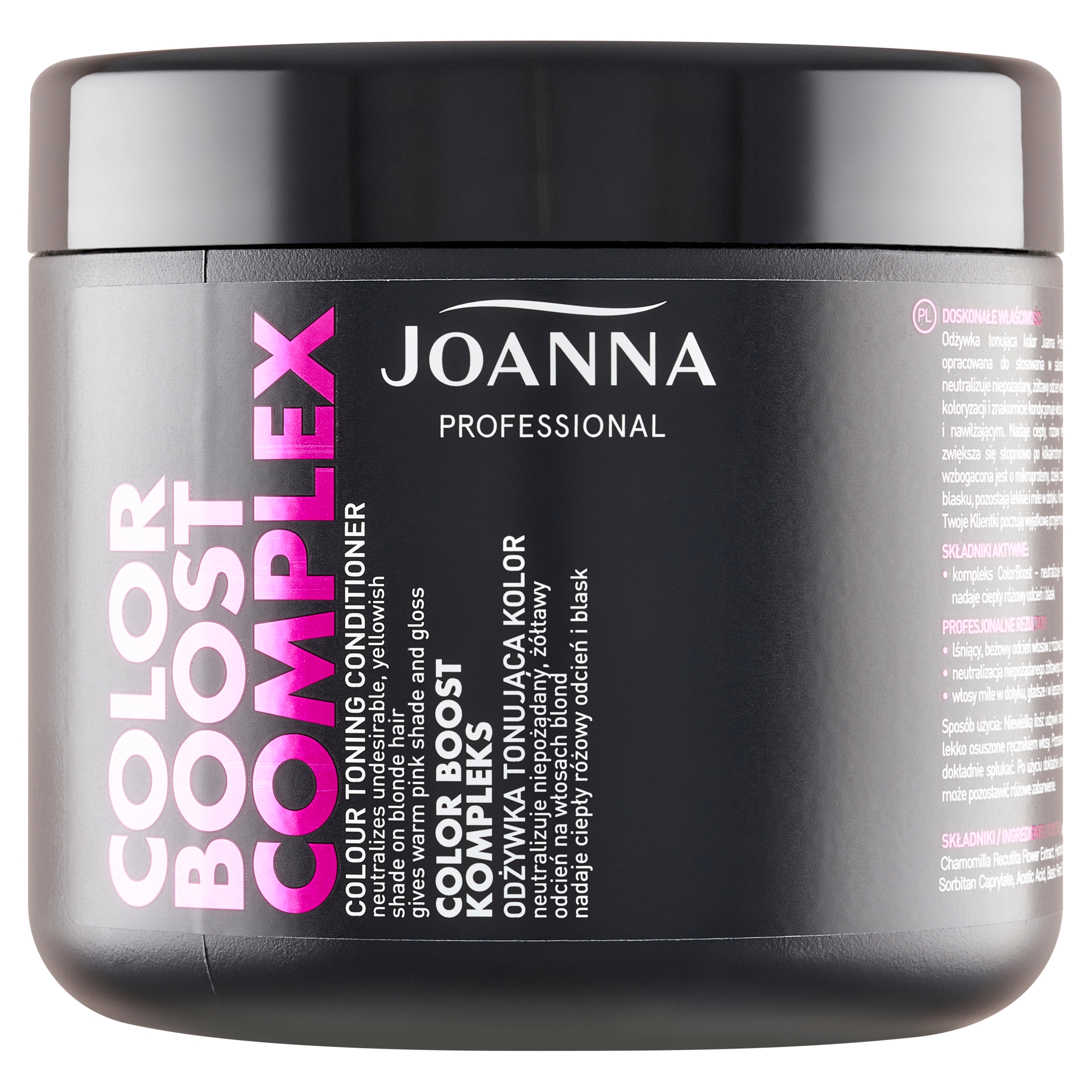 Joanna Color Boost Complex Balsam de tonifiere a culorii 500g