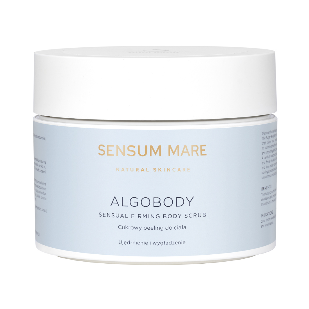Sensum Mare Algobody Ujędrnaijący Cukrowy Peeling do Ciała 300ml
