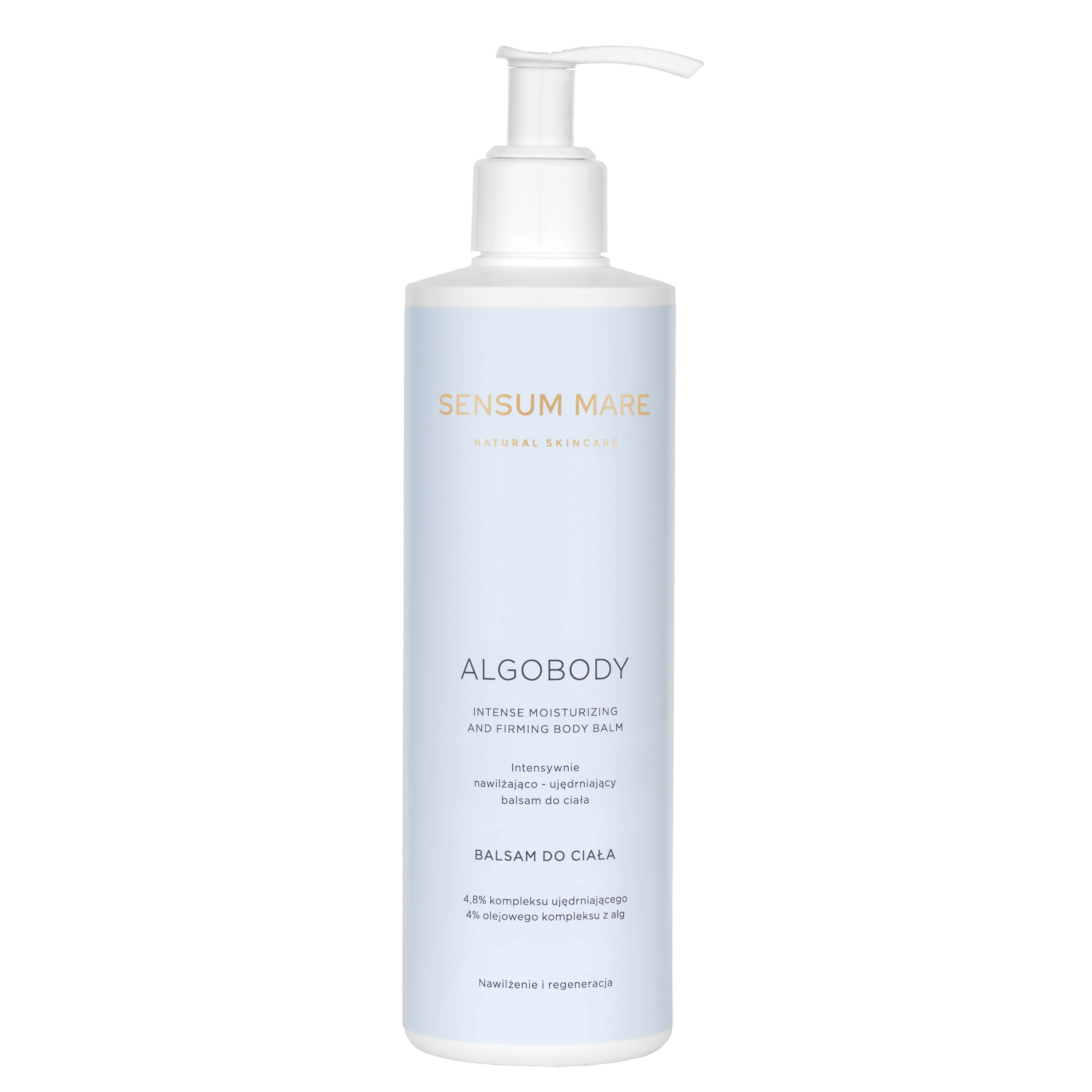 Sensum Mare Algobody Loțiune de corp intensivă hidratantă și fermitate 300ml