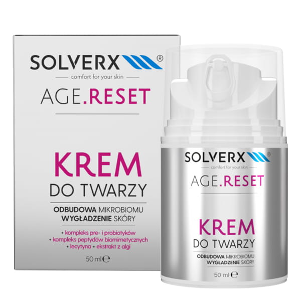 Solverx Age Reset Cremă de față 50ml