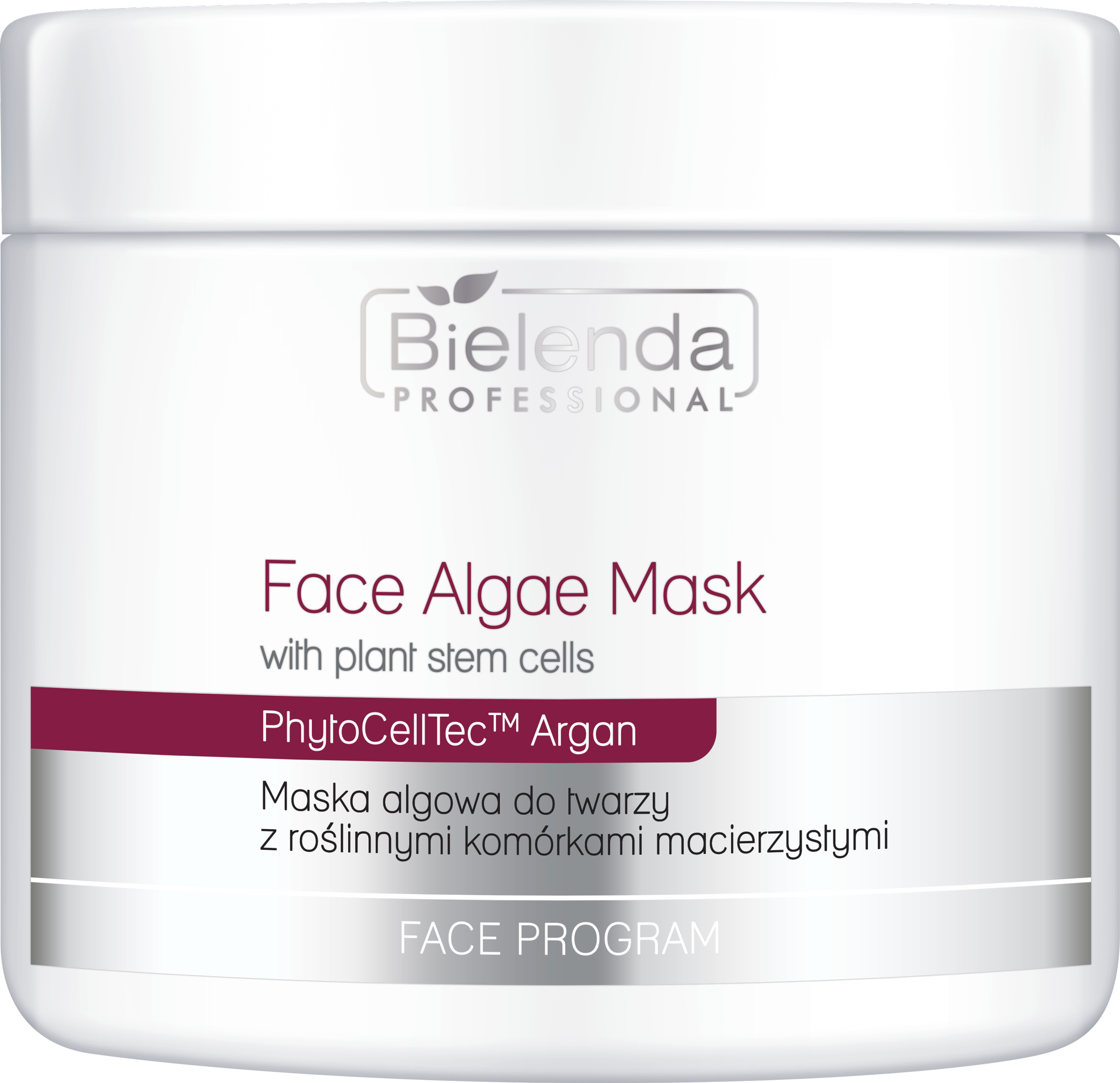 Bielenda Professional Algae Mask cu celule stem vegetale 190g