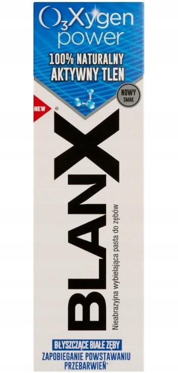 BLANX O3X Pastă de dinți de albire 75ml