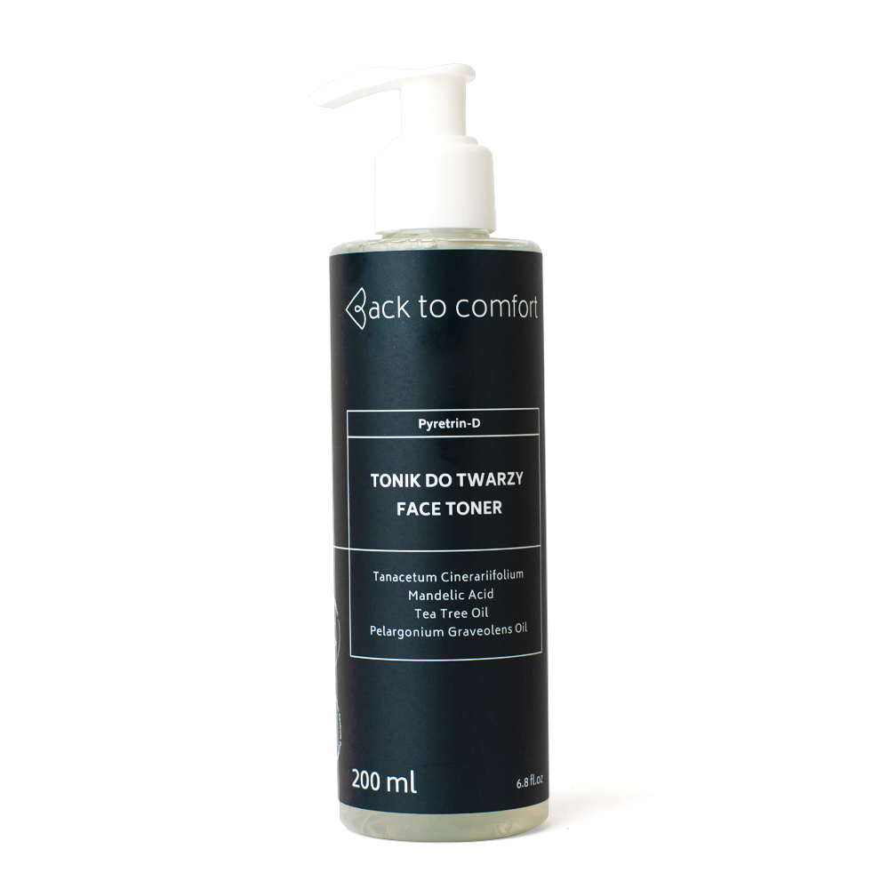 Înapoi la Comfort Pyretrin-D Facial Toner 200ml