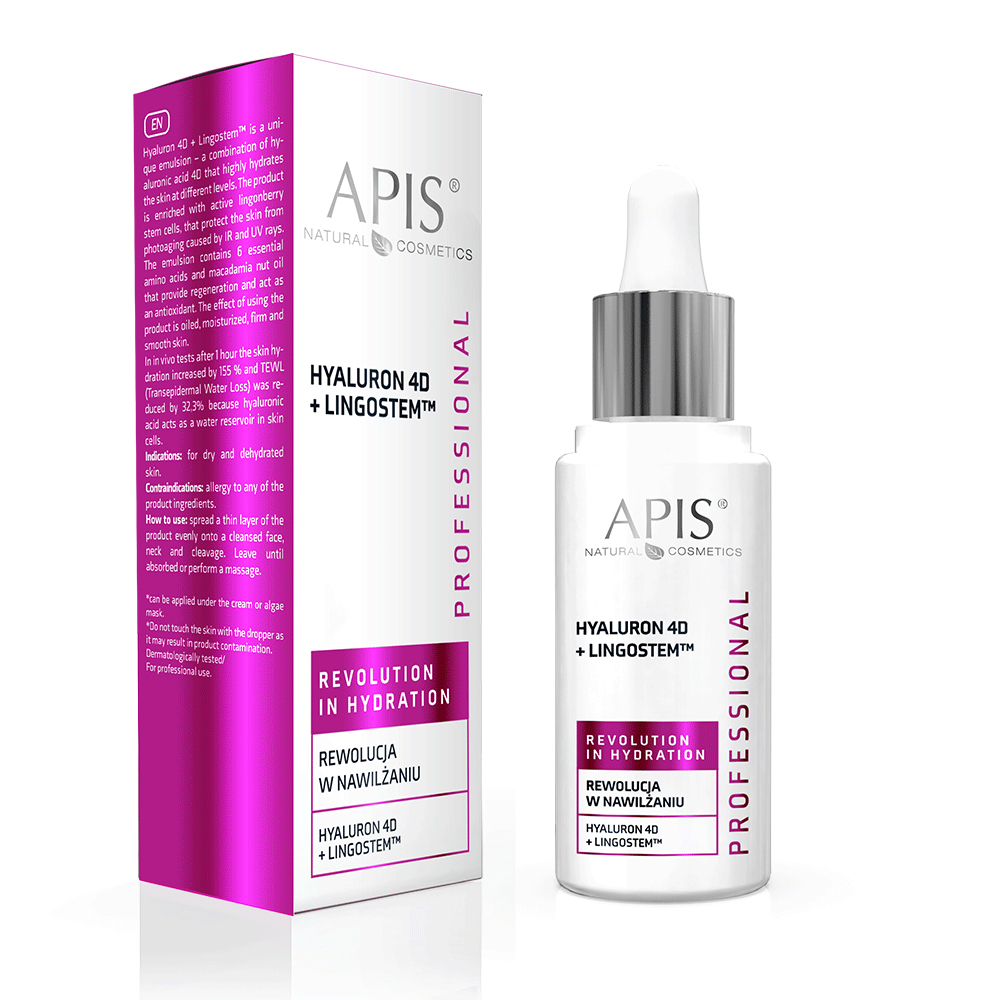 APIS Hyaluron 4D Concentrat + Lingostem TM 30ml