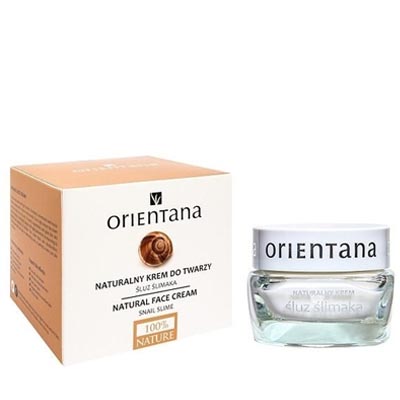 Orientana Cremă naturală de mucus de melc Orientana