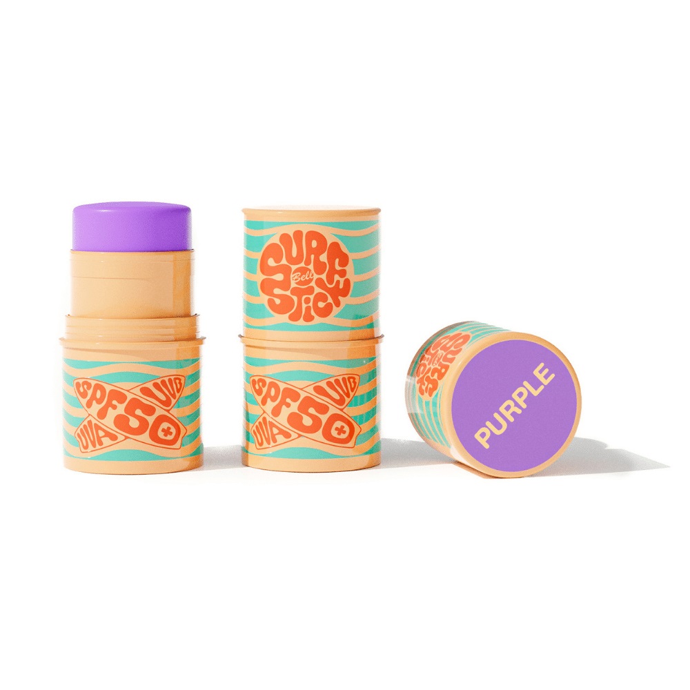 Bell Surf Stick Stick de protecție solară SPF50+ Violet 6g