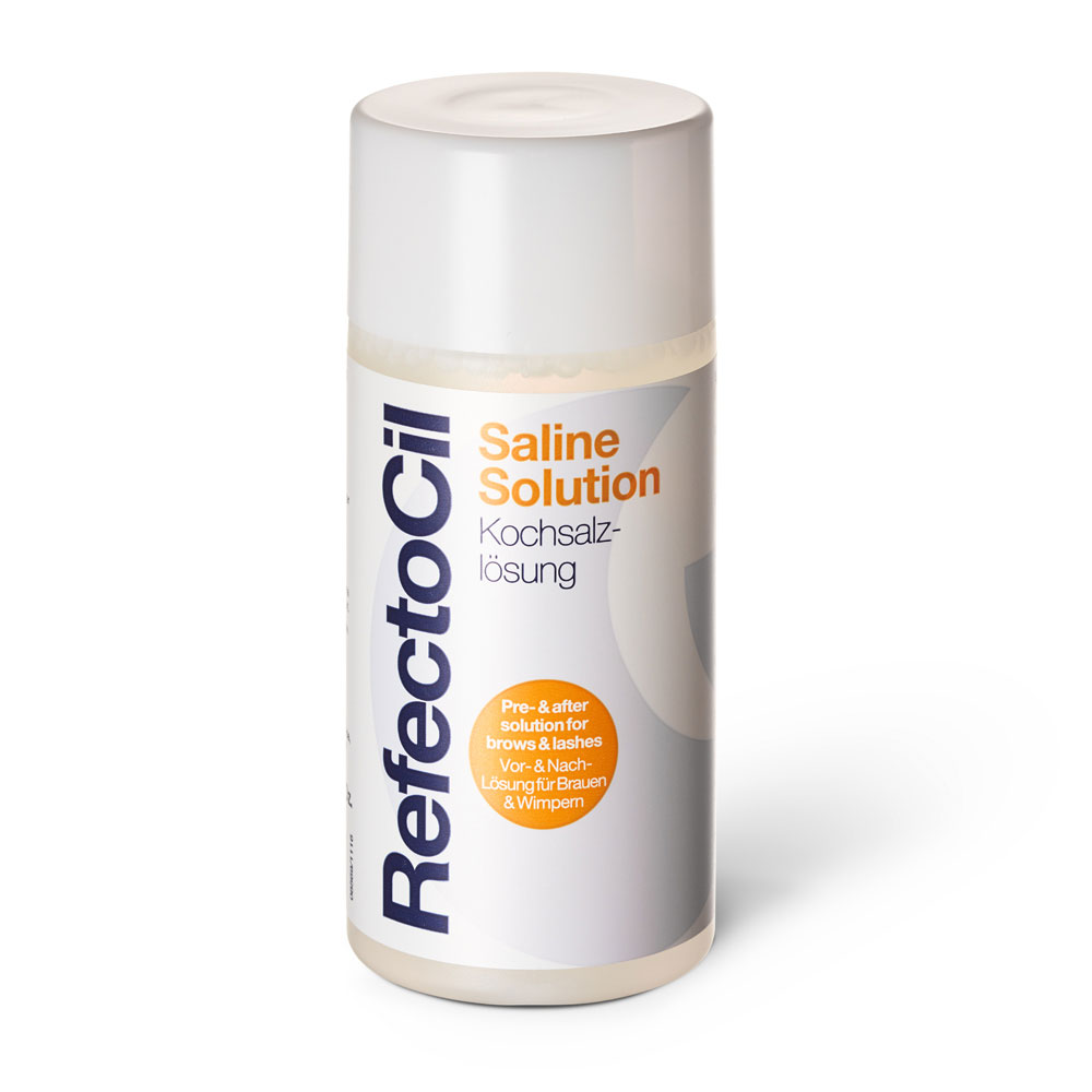 Refectocil Soluție salină pentru curățarea genelor și sprâncenelor 150ml