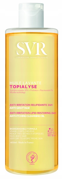 SVR Topialyse ulei de spălare și baie 400ml
