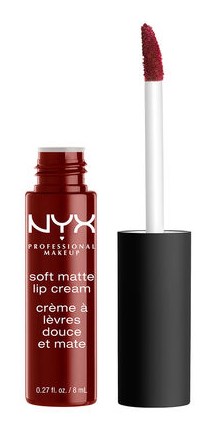 NYX Professional Makeup Soft Matte Lip Cream Madrid Liquid Lipstick