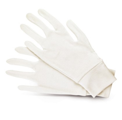 Mănuși cosmetice Donegal Body and Care cu cordon de strângere