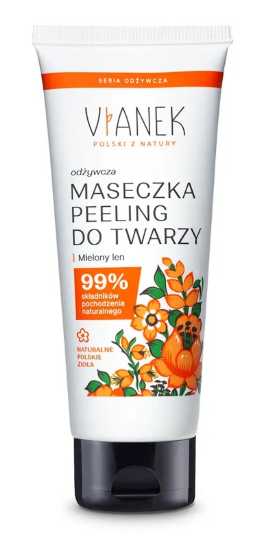 Vianek Nourishing Mask - Exfoliant de față 75ml