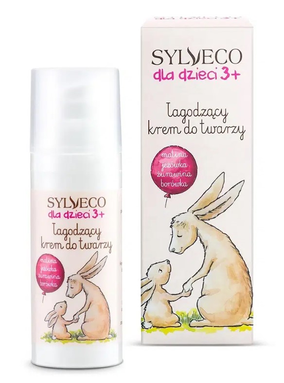 Sylveco pentru copii 3+ Cremă de față calmantă 50ml