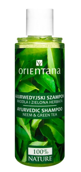 Șampon pentru păr Orientana Freshness Neem și ceai verde 210ml