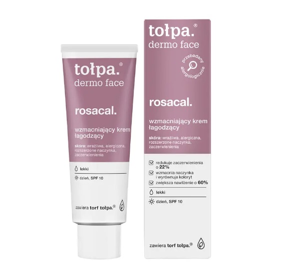 Tolpa Rosacal Cremă de întărire și calmare 40ml