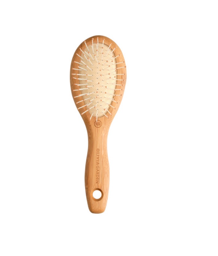 Olivia Garden Bamboo Bamboo Detangle Nylon XS Brush