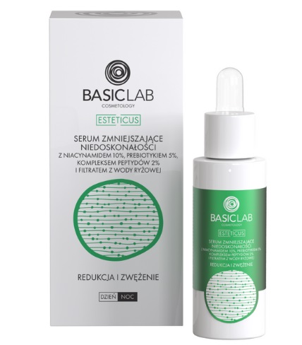 BasicLab Esteticus Serum Reducerea imperfecțiunilor și a constricțiilor 30ml