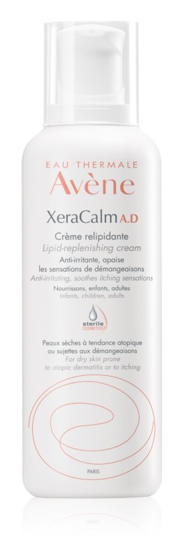 Avene XeraCalm A.D Lipid Replenishing Cream-Balm 400ml