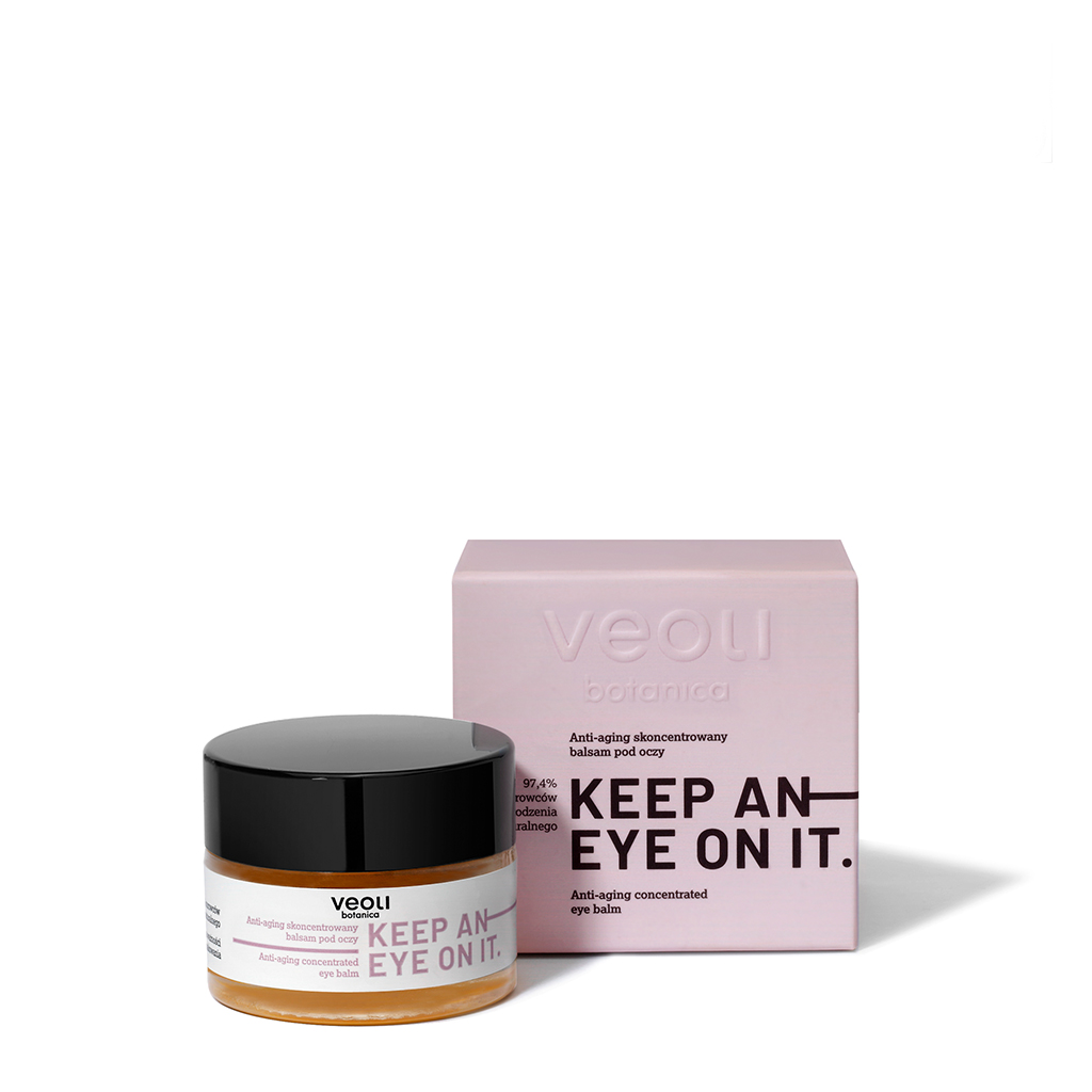 Veoli Botanica Concentrated Eye Balm 15ml