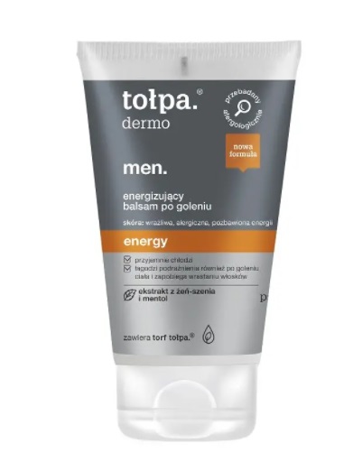Tolpa Men Energy Energy Energising After Shave Lotion 100ml