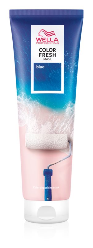 Wella Color Fresh Mască de colorare a părului Albastru 150ml