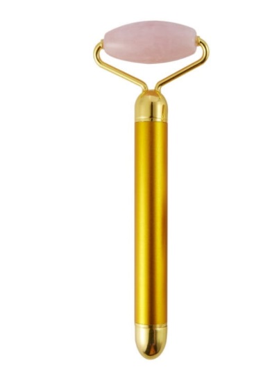 Lash Brow Roller Vibrating Face Massager + husă