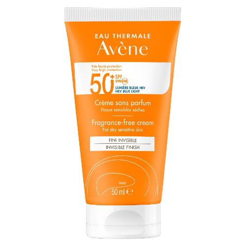 Avene Cremă de protecție fără parfum SPF50+ 50ml