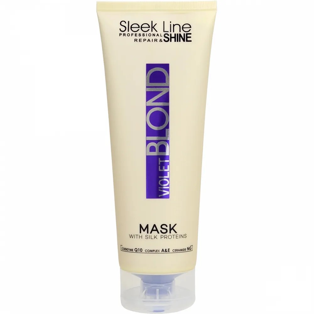 Stapiz Sleek Line Violet Blonde Mască de păr neutralizantă pentru păr 250ml