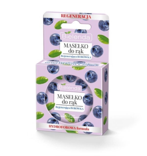 Bielenda Unt de mâini Regenerating Blueberry