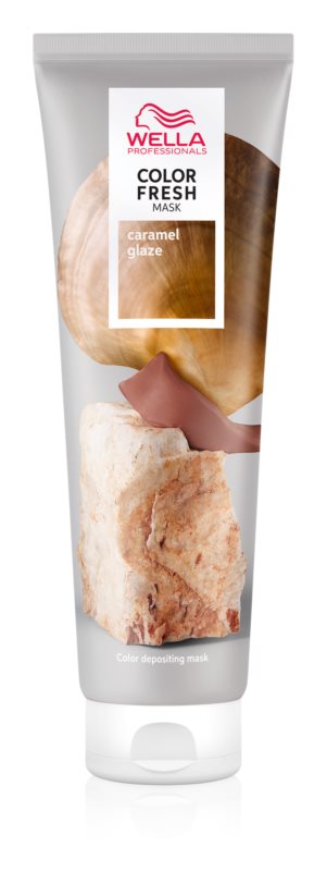 Wella Color Fresh Mască de colorare a părului Caramel Glaze 150ml