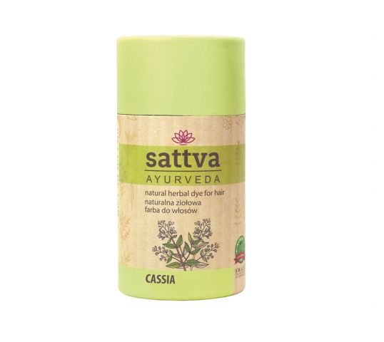 Sattva Natural Henna - Cassia Herbal Hair Colour 150g