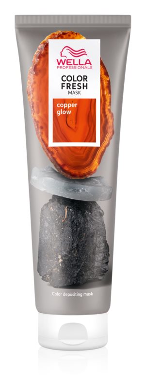 Wella Color Fresh Mască de colorare a părului Copper Glow 150ml