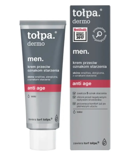 Tolpa Men Anti Age Cream Light 40ml