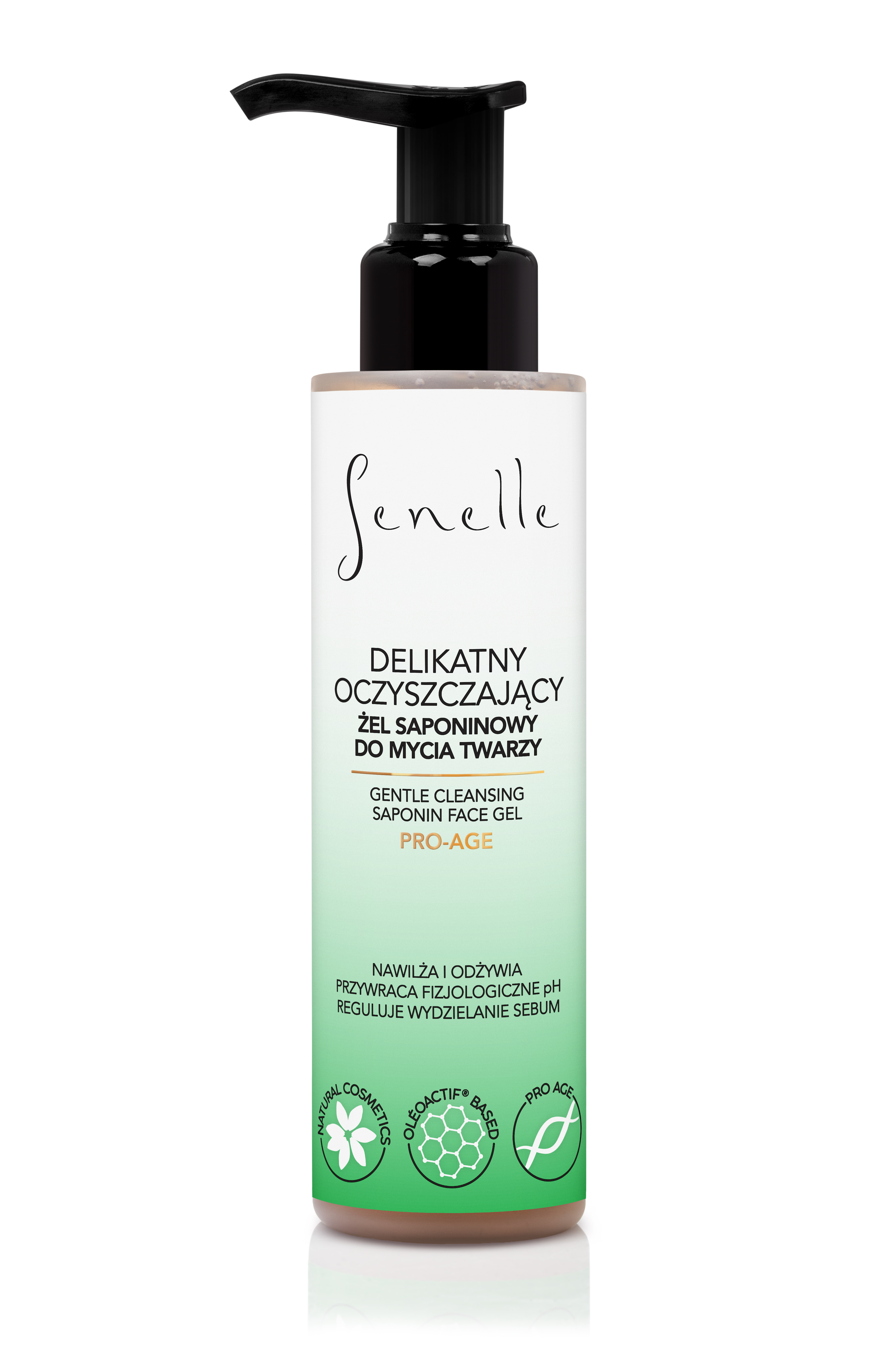 Senelle Gentle Saponin Facial Gel 150ml