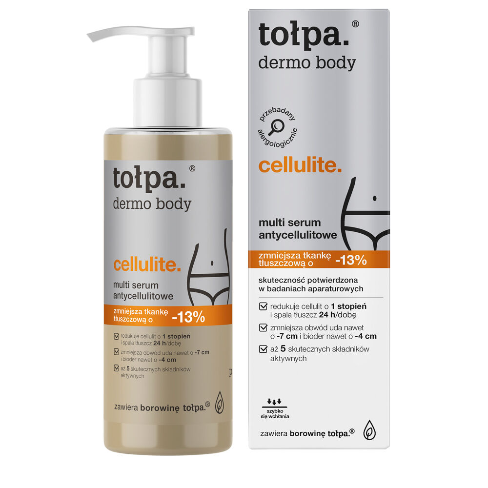 Tolpa Cellulite Multi Serum Anti-celulită 250ml
