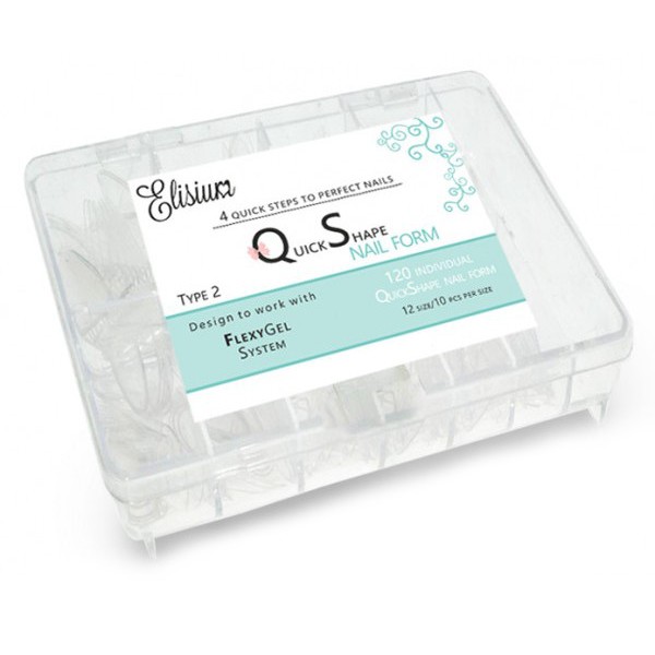 Elisium Quick Shape Extension Moulds 2