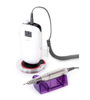 Mașină de frezat cu inducție de unghii Elisium White